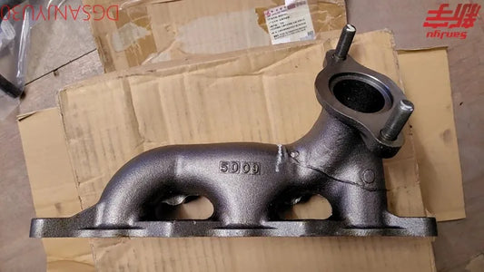 PAJERO3 V77W V67W 6G75 ENGINE MANIFOLD,EXHAUST,LH LEFT MR497480 GENUINE