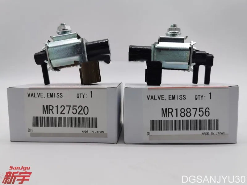 OUTLANDER1 CU0W PAJERO V77 LANCEREVO789 CT9A PAJERO SPORT IO H77W VALVE,EMISSION SOLENOID MR127520 MR188756
