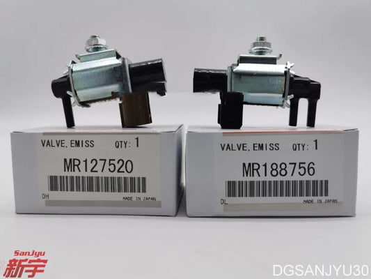 OUTLANDER1 CU0W PAJERO V77 LANCEREVO789 CT9A PAJERO SPORT IO H77W VALVE,EMISSION SOLENOID MR127520 MR188756