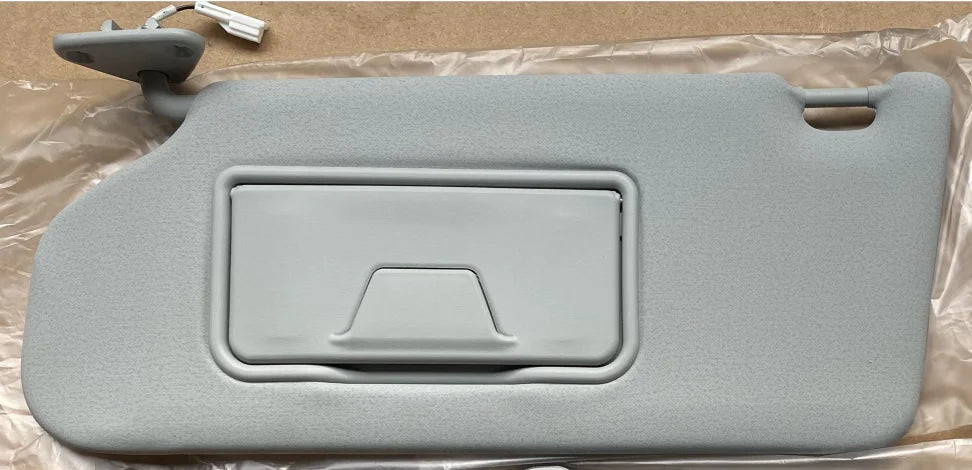 ASX SUNVISOR W/MIRROR&LAMP BLUISH GRAY