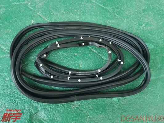 PAJERO3 V70W V60W WEATHERSTRIP,BACK DOOR OPENING MR437186 MR437182