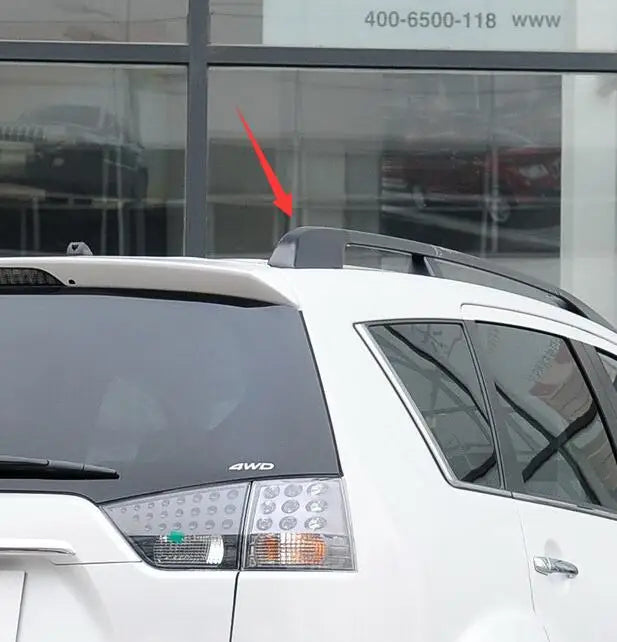 OUTLANDER2 CW0W COVER,ROOF RACK GENUINE BLACK