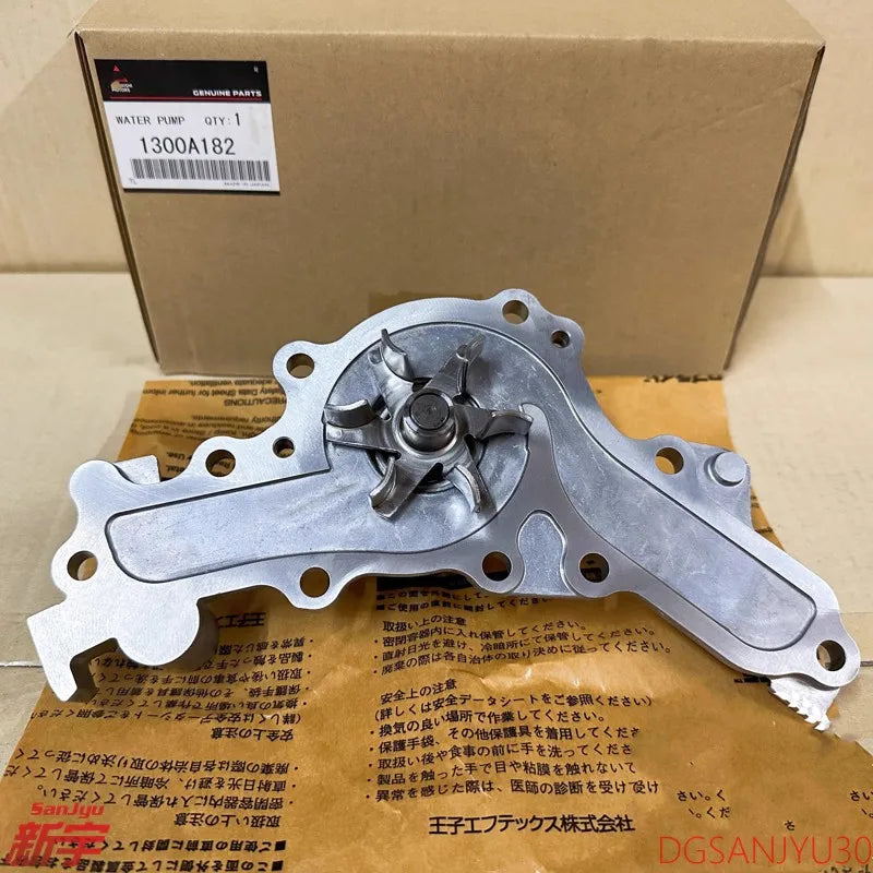 OUTLANDER2 CW6W 6B31 3.0 PAJEROSPORT2 KH6W WATER PUMP ASSY 1300A182 GENUINE