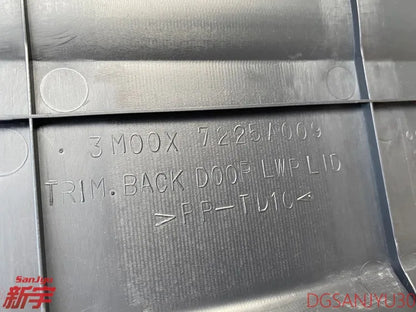 PAJERO4 V90W V80W TRIM,BACK DOOR  7225A009XA 7225A027XB BLACK