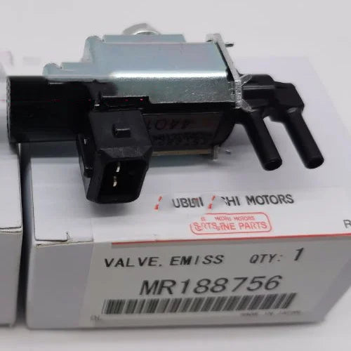 OUTLANDER1 CU0W PAJERO V77 LANCEREVO789 CT9A PAJERO SPORT IO H77W VALVE,EMISSION SOLENOID MR127520 MR188756