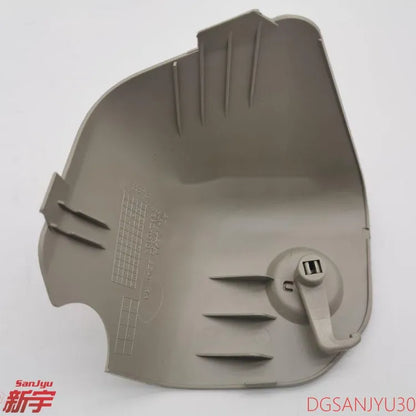 PAJERO3/4 V90W V70W 3rd seat pivot coverCOVER,QTR TRIM,BEIGE MR655363 MR655365