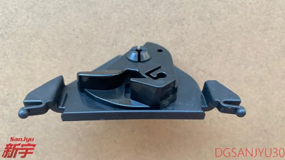 PAJERO2 V30V40 HOOK,FUEL FILLER LID MB669616 GENUINE