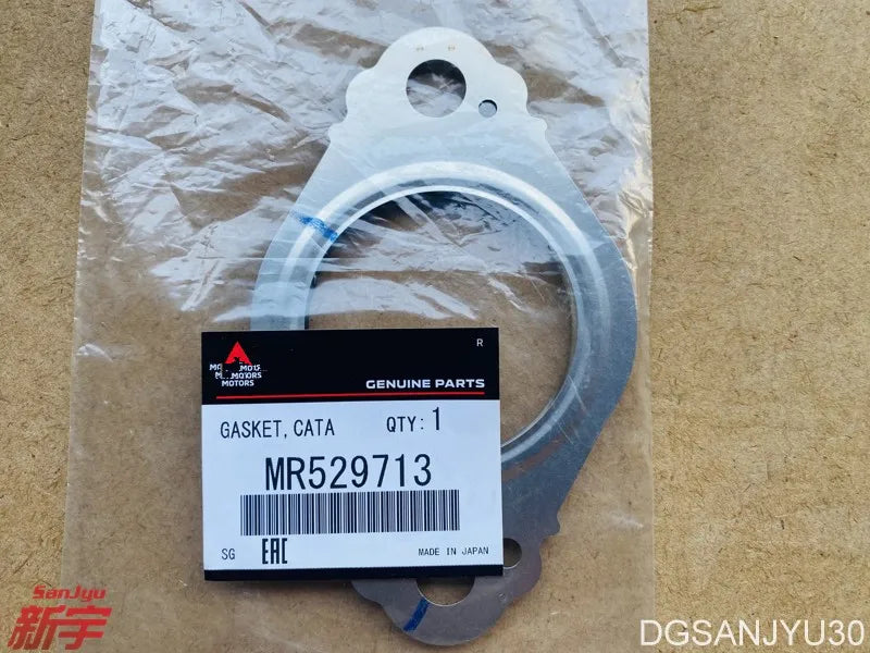 PAJERO V60V70V80V90 6G7XENGINEGASKET,CATALYTIC CONVERTER MR529713 GENUINE