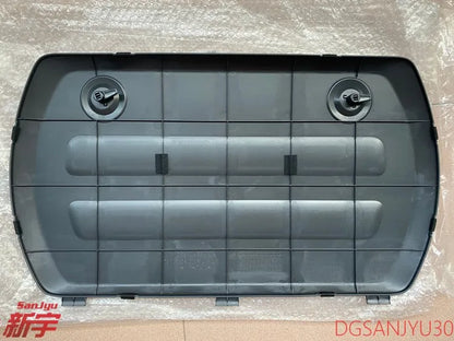PAJERO4 V90W V80W TRIM,BACK DOOR  7225A009XA 7225A027XB BLACK