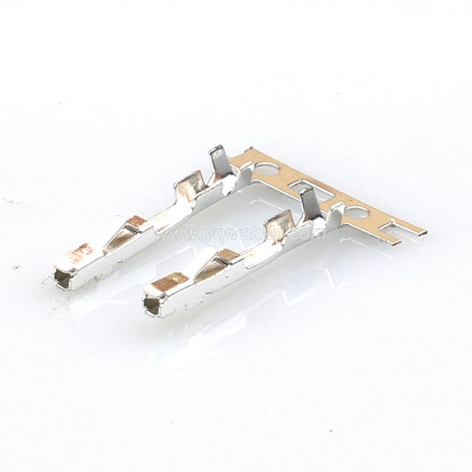 1.0 series automotive wiring harness connector copper terminal connector terminal tin-plated terminal DJ624B-1S spring