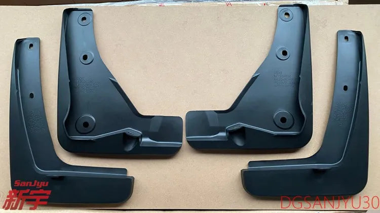 RVR GA0W ASX MUDGUARD 4pcs GENUINE MZ335024 MZ335025