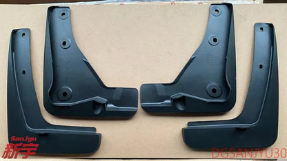 RVR GA0W ASX MUDGUARD 4pcs GENUINE MZ335024 MZ335025