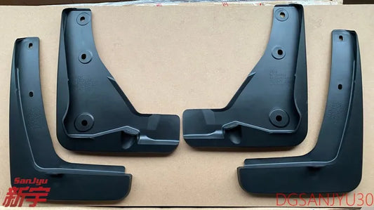 RVR GA0W ASX MUDGUARD 4pcs GENUINE MZ335024 MZ335025