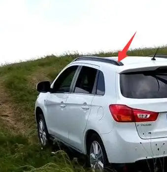 ASX GA0W COVER,ROOF RACK GMMC GENUINE SILVER or BLACK