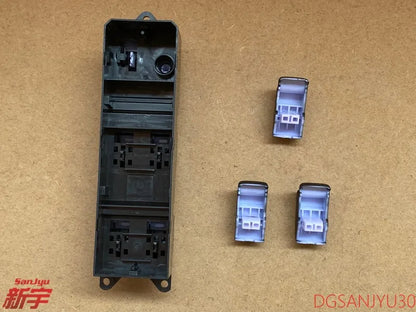 Outlander2 CW0W ASX LANCER10 SWITCH COVER SHELL DOOR POWER WINDOW Just the shell, not including bulb,semi-finished product