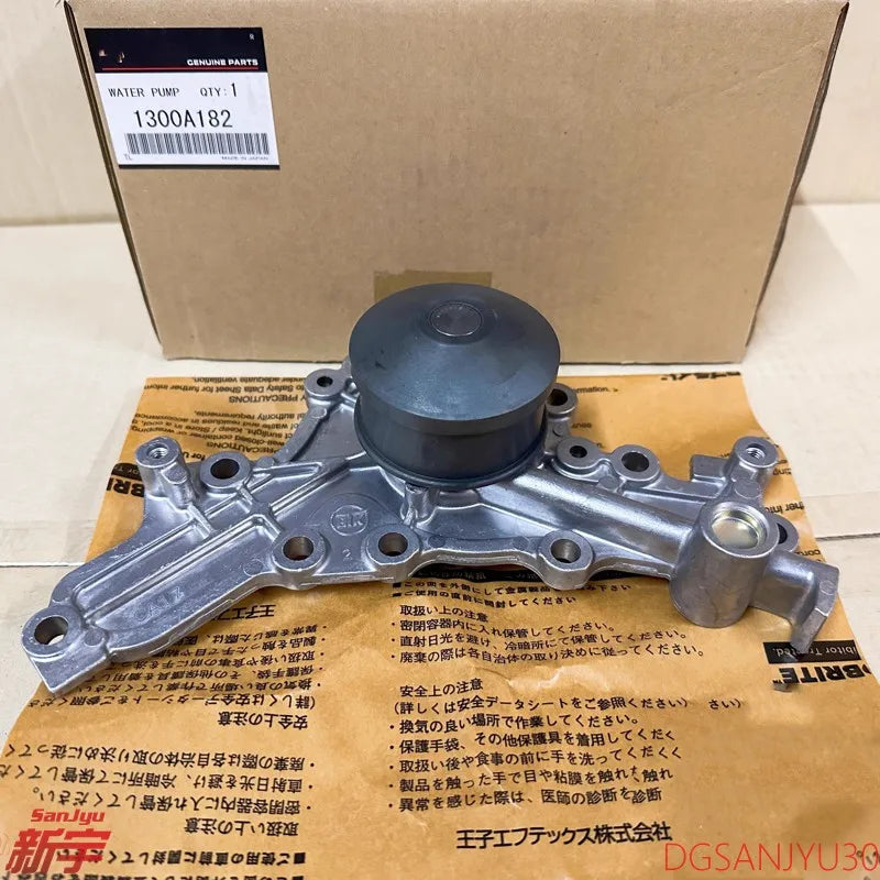 OUTLANDER2 CW6W 6B31 3.0 PAJEROSPORT2 KH6W WATER PUMP ASSY 1300A182 GENUINE