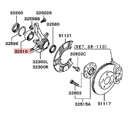 PAJERO IO BEARING,FRONT WHEEL HUB MR519097 MB808442 MR449797 3885A003 74X36-40 ANGULAR CONTACT BALL Dac40740036 40*74*36