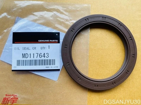 LANCER CK1A CK2A 4G15 4G18 PAJERO IO H65W OIL SEAL,CRANKSHAFT,REAR MD117643 MD372250
