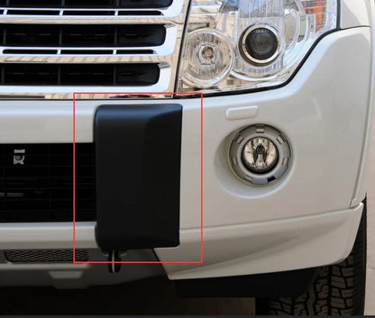 PAJERO V90WV80W COVER,FRONT BUMPER 6405A057 6405A058 MY2008-2011 GENUIE