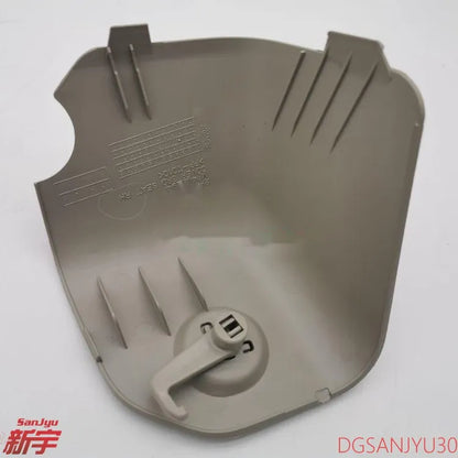 PAJERO3/4 V90W V70W 3rd seat pivot coverCOVER,QTR TRIM,BEIGE MR655363 MR655365