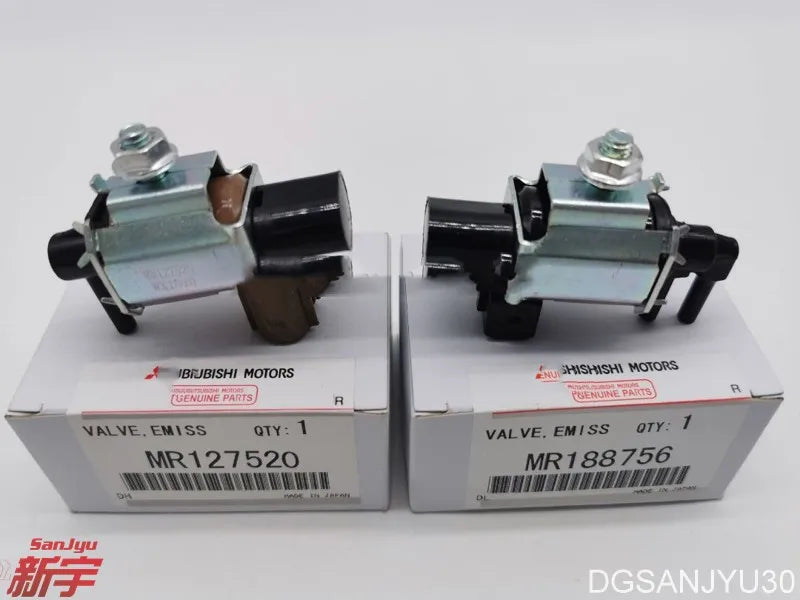 OUTLANDER1 CU0W PAJERO V77 LANCEREVO789 CT9A PAJERO SPORT IO H77W VALVE,EMISSION SOLENOID MR127520 MR188756