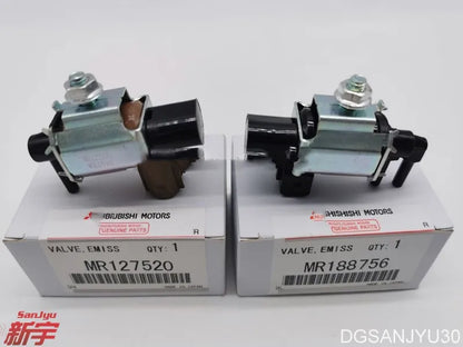 OUTLANDER1 CU0W PAJERO V77 LANCEREVO789 CT9A PAJERO SPORT IO H77W VALVE,EMISSION SOLENOID MR127520 MR188756