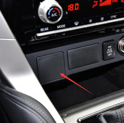 PAJERO OUTLANDER COVER,INSTRUMENT PANEL HOLE 4*4CM