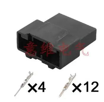 Outlander3 Door glass lift switch main plug with 20cm cable 2019-2021MY