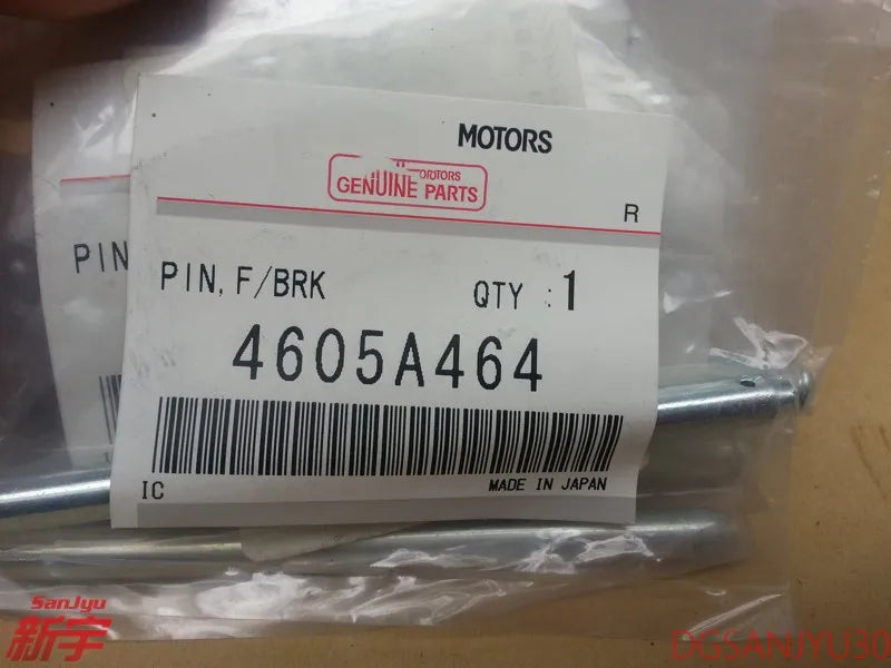 PAJERO V97W V98 PIN,FRONT BRAKE 4605A464