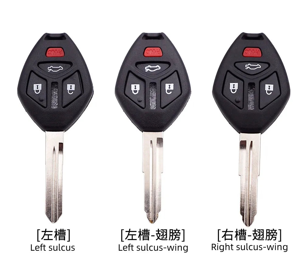 FOR Mitsubishi Eclipse GALANT Remote control vehicle key replacement housing
