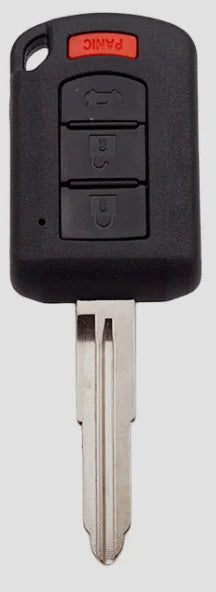FOR Mitsubishi ASX LANCER OUTLANDER Smart Key Housing Assembly to replace the remote control right slot