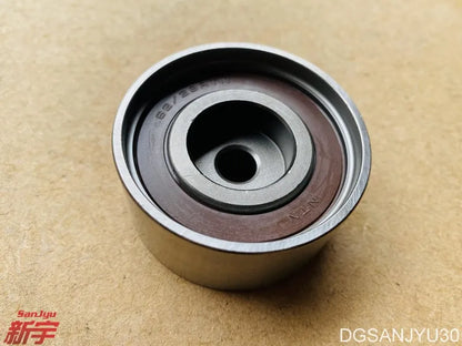 PAJERO L200 PAJEROSPORT 4D56 ENGINE PULLEY,TIMING BELT IDLER 1145A078