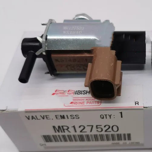 OUTLANDER1 CU0W PAJERO V77 LANCEREVO789 CT9A PAJERO SPORT IO H77W VALVE,EMISSION SOLENOID MR127520 MR188756