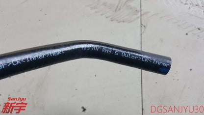 PAJERO3 4 V60V70V80V90W HOSE,P/S OIL PUMP RETURN MR418485