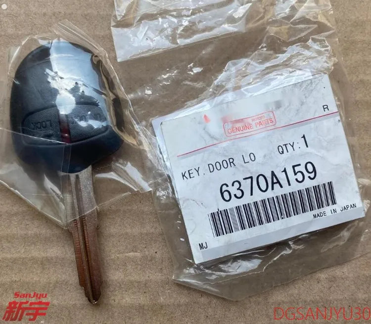 ASX LANCER OUTLANDER2/3 KEY,DOOR LOCK TRANSMITTER FOR IMMOBILIZER 6370A159 Original 2006DJ1877 CCAB06LP2890T7