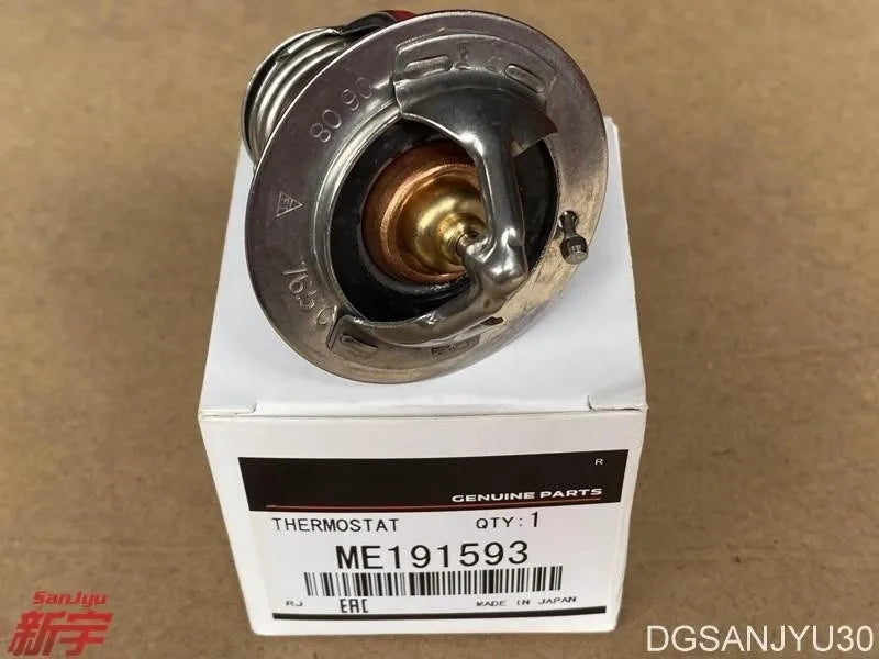 PAJERO V26V36V46V76V66V86V96 L200 K57K77 4M40 ENGINE THERMOSTAT ME200262 ME191593 76.5°C  71.5*55.5mm