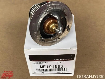 PAJERO V26V36V46V76V66V86V96 L200 K57K77 4M40 ENGINE THERMOSTAT ME200262 ME191593 76.5°C  71.5*55.5mm