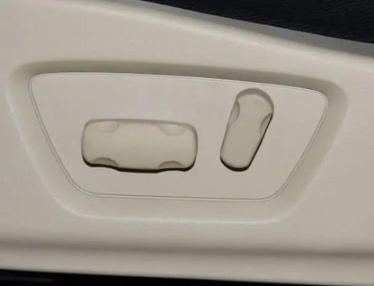 PAJERO SPORT3 KR0W KS0W L200 KL0 Seat switch cover  KNOB,FR SEAT SLIDE ADJUSTER,RECLINING BEIGE