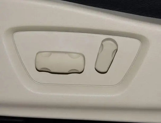 PAJERO SPORT3 KR0W KS0W L200 KL0 Seat switch cover  KNOB,FR SEAT SLIDE ADJUSTER,RECLINING BEIGE