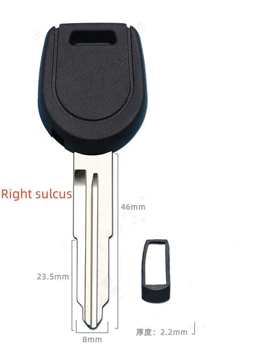 FOR MITSUBISHI Key housing Right sulcus