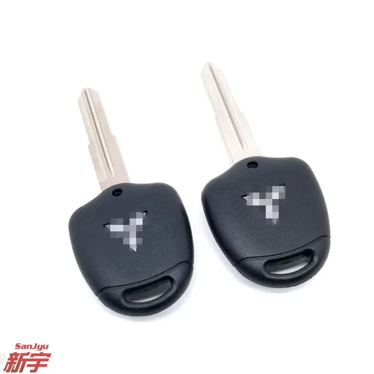FOR Mitsubishi ASX LANCER OUTLANDER PAJERO GRANDIS L200 remote control straight key replacement housing shell