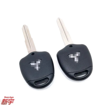 FOR Mitsubishi ASX LANCER OUTLANDER PAJERO GRANDIS L200 remote control straight key replacement housing shell