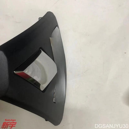Pajero Sport MY2019-2023 KS0W HOLDER,FRONT CTR MARK （WITHOUT FCM）7450B325 GENUINE