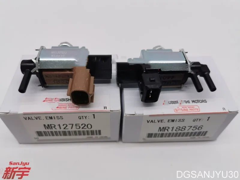 OUTLANDER1 CU0W PAJERO V77 LANCEREVO789 CT9A PAJERO SPORT IO H77W VALVE,EMISSION SOLENOID MR127520 MR188756