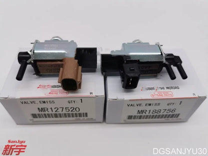 OUTLANDER1 CU0W PAJERO V77 LANCEREVO789 CT9A PAJERO SPORT IO H77W VALVE,EMISSION SOLENOID MR127520 MR188756
