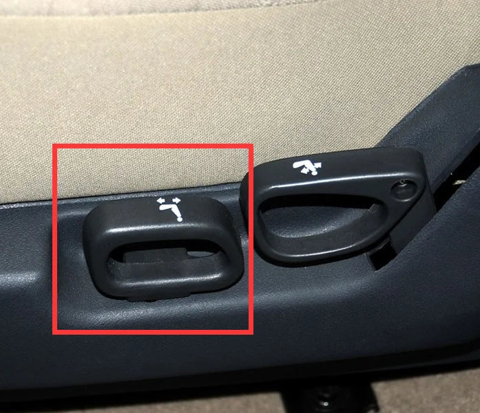 PAJERO2 V30W V40W LEVER,FR SEAT SLIDE ADJUSTER,KNOB,FR SEAT RECLINING ADJUSTER MB792480 MB792474 MB792477 MB792471