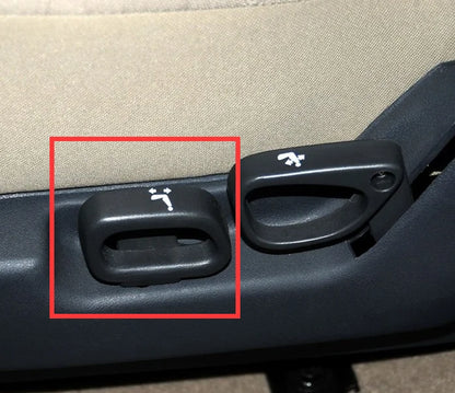 PAJERO2 V30W V40W LEVER,FR SEAT SLIDE ADJUSTER,KNOB,FR SEAT RECLINING ADJUSTER MB792480 MB792474 MB792477 MB792471