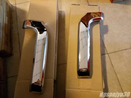 PAJERO V90WV80W GARNISH,FRONT BUMPER SIDE 6407A121 6407A122 MY2015-2021 GENUIE