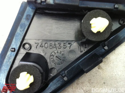LANCER10 CY0A GARNISH,FRONT PILLAR 7405A055 7405A056