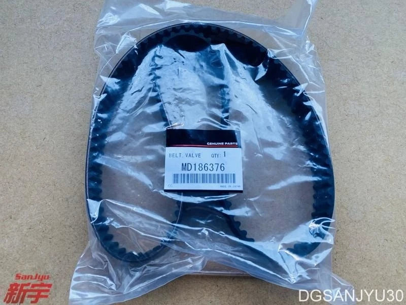 PAJERO IO H77W 4G94 BELT,VALVE TIMING TENSIONER,TIMING BELT MD186376 MD320174 121YU29
